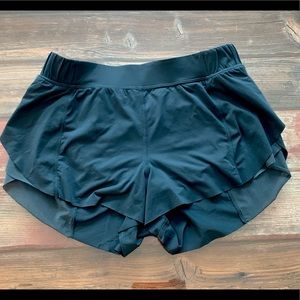 Lululemon Dark Green / blue shorts size 6